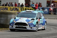 Rallye Český Krumlov: Shakedown